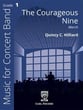 The Courageous Nine Concert Band sheet music cover